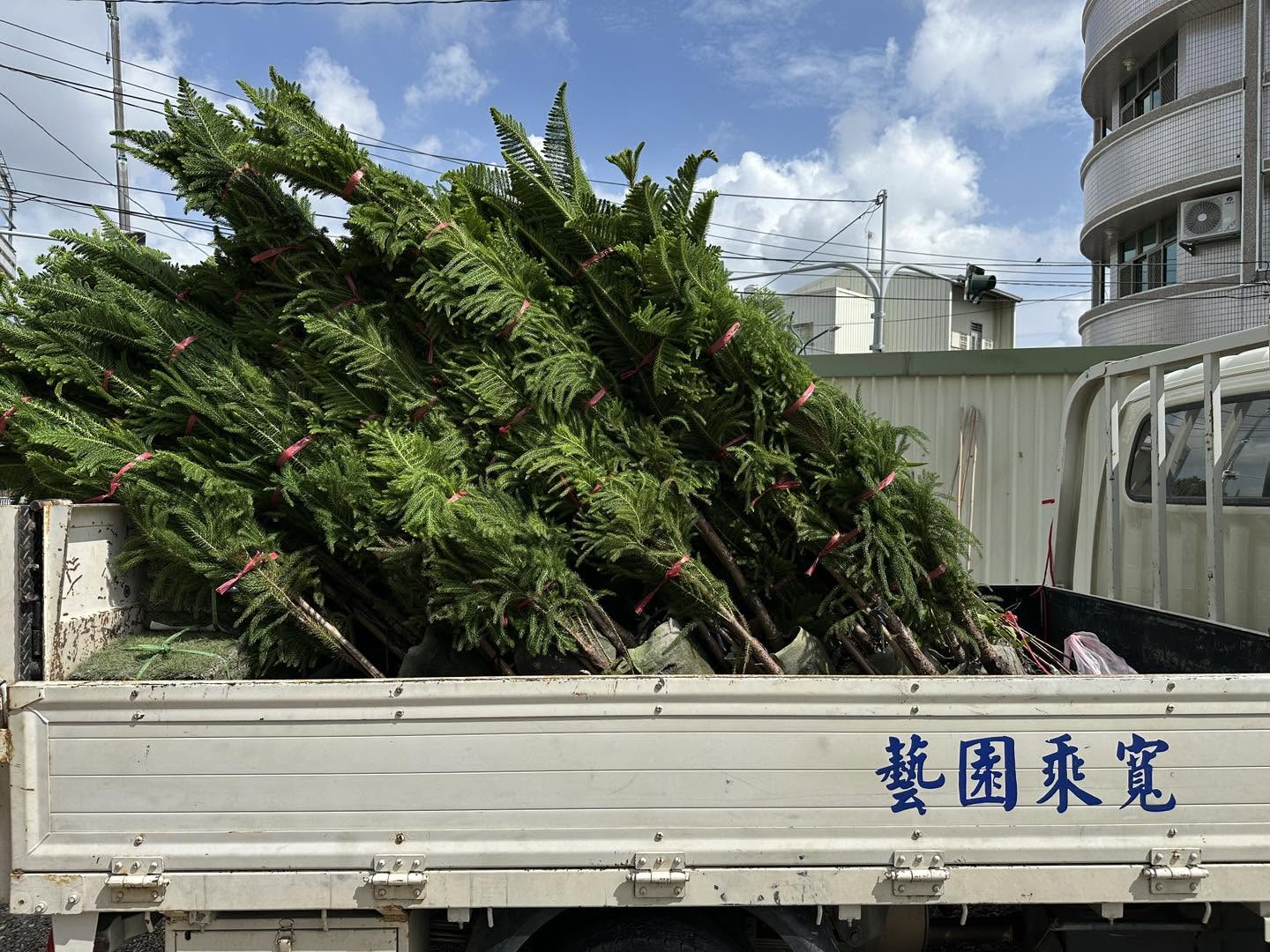 寬乘園藝工程車